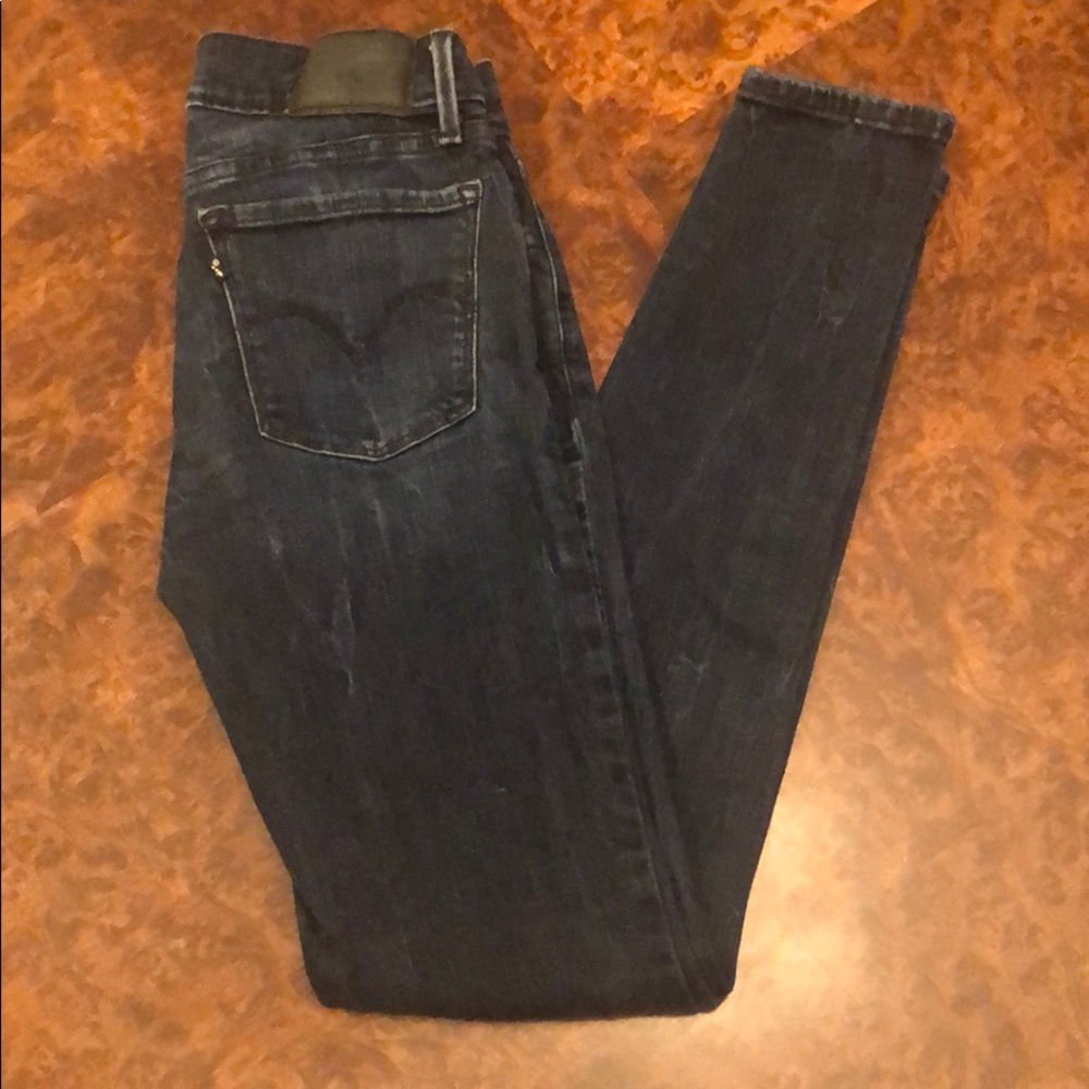 LEVI’S 710 SUPER SKINNY JEANS SIZE 25